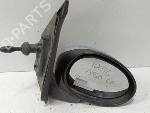 Used Right mirror TOYOTA AYGO (_B1_) 1.0 (KGB10_, KGB10R) (68 hp) 15959980