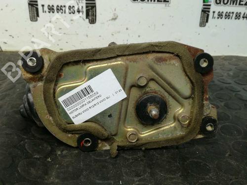 Used Front wiper motor SUBARU VIVIO [1992-2000]  12856365