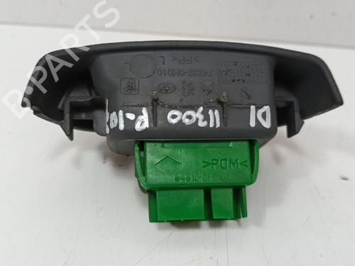 Left front window switch PEUGEOT 107 (PM_, PN_)  | BP16569331I27