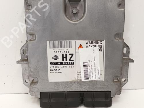 Used Engine control unit (ECU) NISSAN ALMERA II (N16) 2.2 dCi (112 hp) 12784658