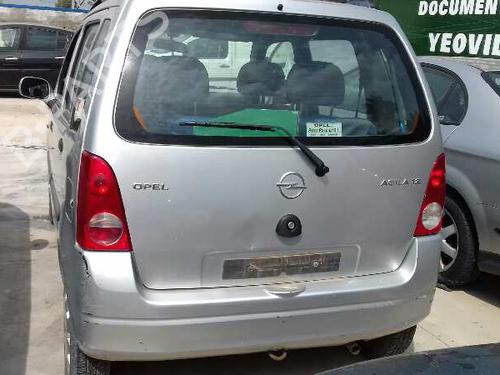 Engine control unit (ECU) OPEL AGILA (A) (H00) 1.2 16V (F68) | BP12748847M57 