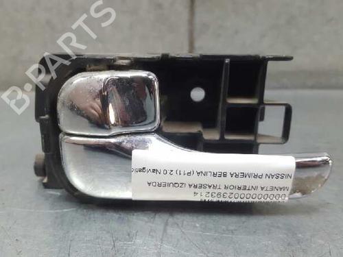Used Rear left interior door handle Rear left interior door handle NISSAN PRIMERA Hatchback (P11) 2.0 TD (90 hp) 12753292 12753292