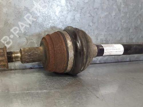 Left rear driveshaft AUDI TT (8N3) 1.8 T quattro | BP12702209M40 