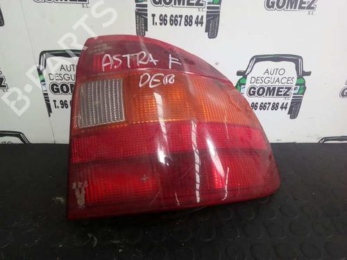 Used Right taillight OPEL ASTRA F Hatchback (T92) 1.4 i (F08, M08, F68, M68) (60 hp) 12724355
