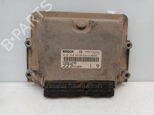 Engine control unit (ECU) FIAT DOBLO MPV (119_, 223_) 1.9 JTD | BP19269770M57 
