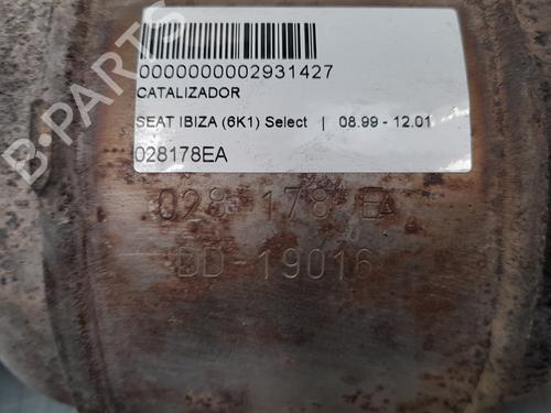 Catalyst SEAT IBIZA II (6K1) 1.9 D | BP12783043M10 