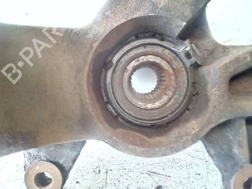Left front steering knuckle RENAULT MEGANE II (BM0/1_, CM0/1_) 1.6 16V | BP12744185M25 