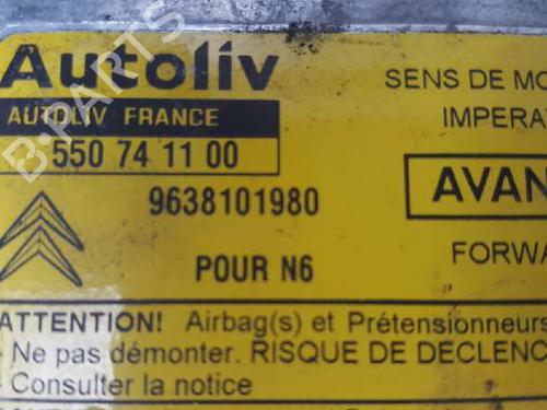 ECU airbags CITROËN XSARA (N1) 2.0 HDi 90 | BP12729673M53 