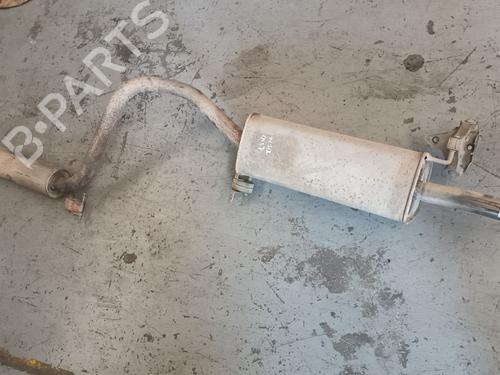 Udstødningssystem Udstødningssystem SEAT IBIZA III (6L1) [2002-2009] 33956751 33956751