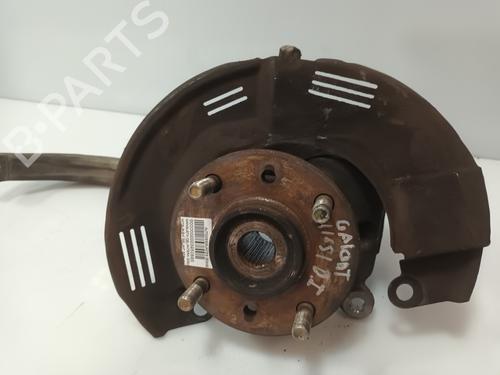 Left front steering knuckle MITSUBISHI GALANT VIII (EA_) 2.0 TDI (EA6A) | BP18350273M25 