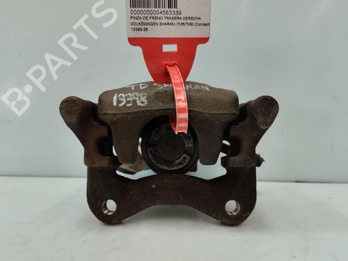 Used Right rear brake caliper Right rear brake caliper VW SHARAN (7M8, 7M9, 7M6) 1.9 TDI (115 hp) 34631321 34631321