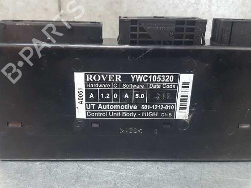 Used Electronic module ROVER 75 (RJ) 2.0 V6 (150 hp) 12736047