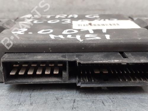 Comfort control module OPEL ASTRA G Saloon (T98) 2.0 DTI 16V (F69) | BP12700614M56 