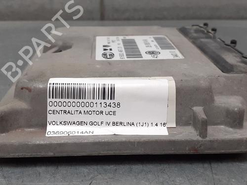 Used Engine control unit (ECU) VW GOLF IV (1J1) 1.4 16V (75 hp) 12691809