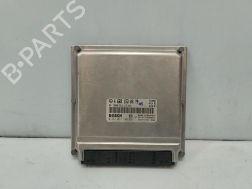 Engine control unit (ECU) MERCEDES-BENZ VANEO (414) 1.7 CDI (414.700) | BP37023294M57 - Image 2