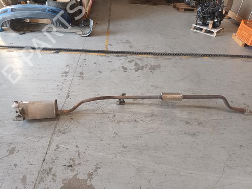 Used Exhaust system RENAULT MODUS / GRAND MODUS (F/JP0_) 1.2 16V (JP0W) (101 hp) 28598635