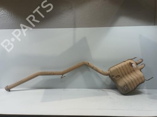 Used Exhaust system MERCEDES-BENZ C-CLASS (W202) C 220 CDI (202.133) (125 hp) 31250220