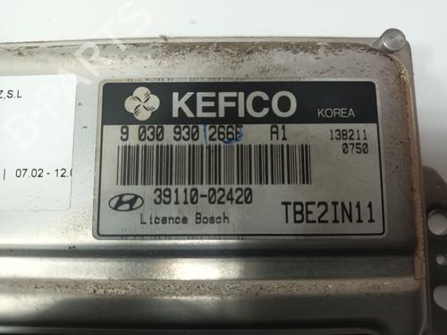 Engine control unit (ECU) HYUNDAI GETZ (TB) 1.1 | BP16414834M57 