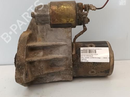 Startmotor OPEL COMBO Box Body/MPV (71_) 1.7 D | BP29927370M8 