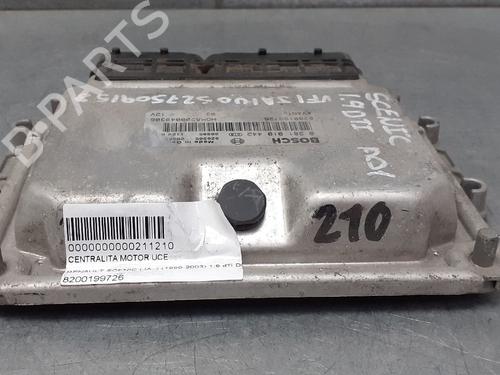Used Engine control unit (ECU) RENAULT SCÉNIC I MPV (JA0/1_, FA0_) 1.9 dTi (JA1U) (80 hp) 12741981