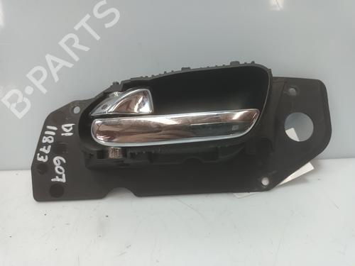 Used Front left interior door handle PEUGEOT 607 (9D, 9U) 2.7 HDi 24V (204 hp) 19914886
