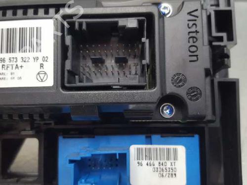 Climate control PEUGEOT 407 SW (6E_, 6D_) 2.0 HDi 135 | BP12724807I5 