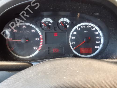 ECU airbags SEAT IBIZA II (6K1) 1.9 TDI | BP12783744M53 