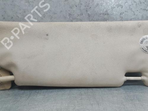 Used Left sun visor FORD FIESTA Box Body/MPV (J5_, J3_) 1.8 D (60 hp) 12732492