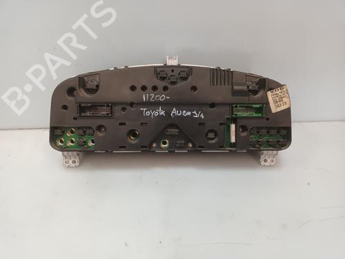 Instrument cluster TOYOTA AVENSIS (_T22_) 2.0 D-4D (CDT220_, CDT220R) | BP28074182C47 
