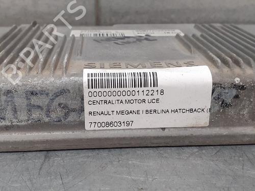 Used Engine control unit (ECU) RENAULT MEGANE I (BA0/1_) 1.6 e (BA0F, BA0S) (90 hp) 12690817
