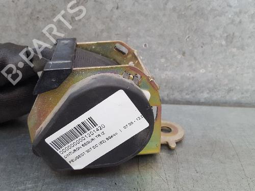 Rear left seatbelt PEUGEOT 307 CC (3B) 2.0 16V | BP12696410I29 