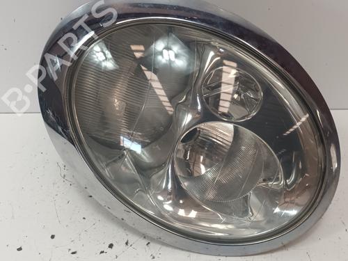 Used Left headlight MINI MINI (R50, R53) Cooper S (163 hp) 16080628