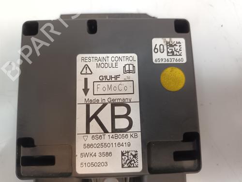 Airbag module FORD FIESTA V (JH_, JD_) 1.4 TDCi | BP19269784M53 
