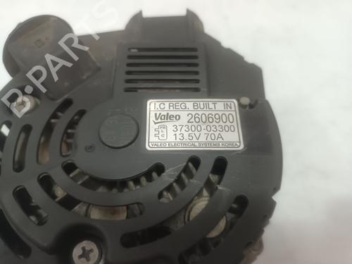Alternator HYUNDAI i20 I (PB, PBT)  | BP31627707M7 