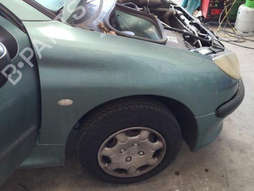 Right front brake caliper PEUGEOT 206 Hatchback (2A/C) 1.1 i | BP12705729M104 