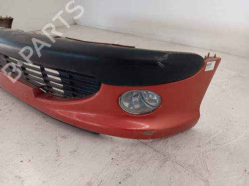 Front bumper PEUGEOT 206 Hatchback (2A/C) 2.0 HDI 90 | BP23233640C7 