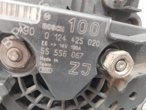 Alternator OPEL ASTRA H (A04) 1.6 (L48) | BP15986708M7 