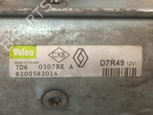 Starter RENAULT LAGUNA II (BG0/1_) | BP31906341M8