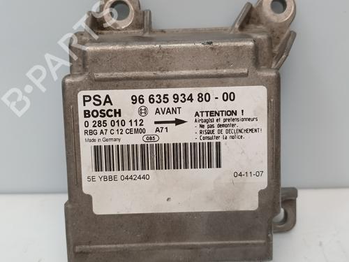 ecu-airbags-peugeot-207-wa_-wc_-9663593480-0285010112-2006-2007-2008-2009-2010-2011-2012-2013-2014-2015-12858034 main image