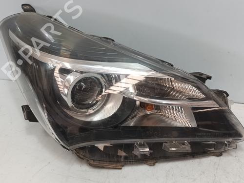 Used Right headlight TOYOTA YARIS (_P13_) 1.4 D (NLP130_, NLP130) (90 hp) 26431626