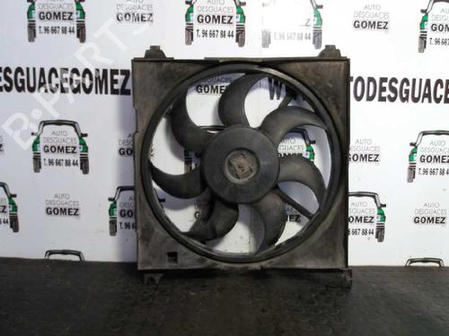 Radiator fan HYUNDAI SANTA FÉ I (SM) 2.4 16V 4x4 | BP12815532M35 