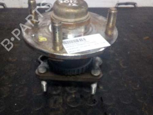 Left rear steering knuckle CHEVROLET REZZO MPV (U100) 1.6 | BP12684564M27 