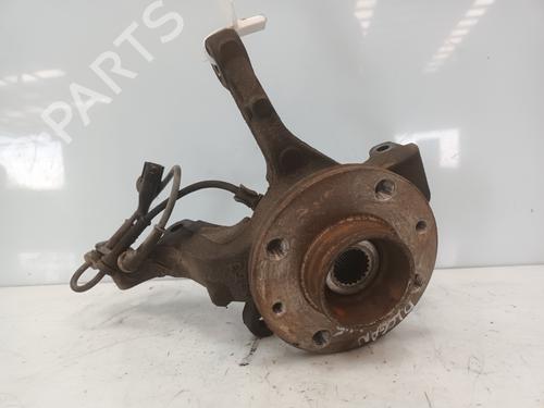 Used Left front steering knuckle DACIA LOGAN (LS_) [2004-2025]  25492949