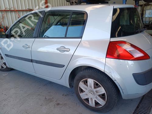 Venstre hjullejehus spindel RENAULT MEGANE II (BM0/1_, CM0/1_) 1.6 16V (BM0C, CM0C) | BP22504858M27