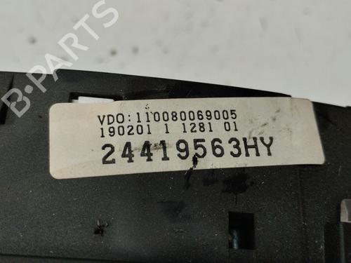 Cockpit OPEL ZAFIRA A MPV (T98) 1.6 16V (F75) | BP15987473C47 