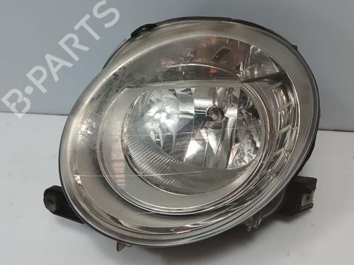 Used Left headlight Left headlight FIAT 500 (312_) 1.2 (312AXA1A) (69 hp) 34637666 34637666