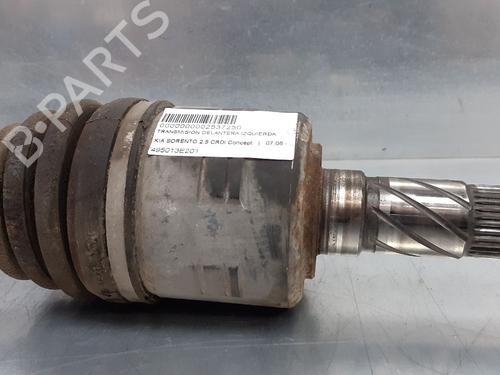 Left front driveshaft KIA SORENTO I (JC) 2.5 CRDi 4WD | BP12762279M38 
