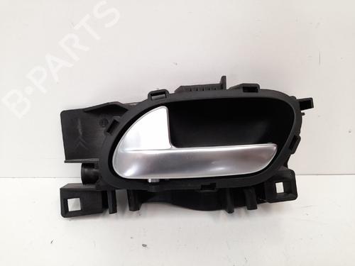 Used Front left interior door handle PEUGEOT 208 I (CA_, CC_) 1.4 HDi (68 hp) 12774981