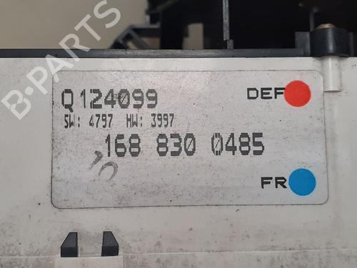 AC Styreenhet / Manøvreringsenhet MERCEDES-BENZ A-CLASS (W168) A 160 CDI (168.007) | BP12687156I5 