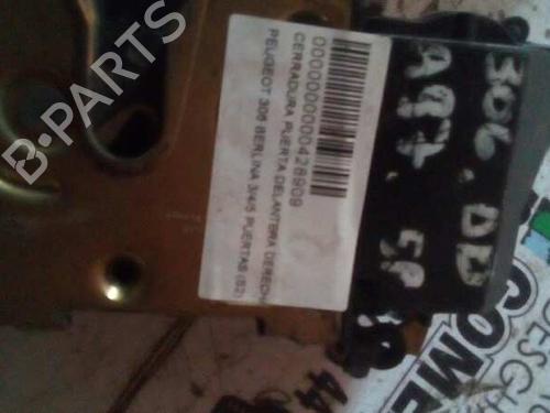 Front right lock PEUGEOT 306 (7B, N3, N5) 1.6 SR | BP12799915C97 